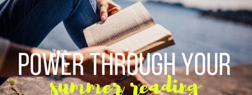 Summer Reading Tips